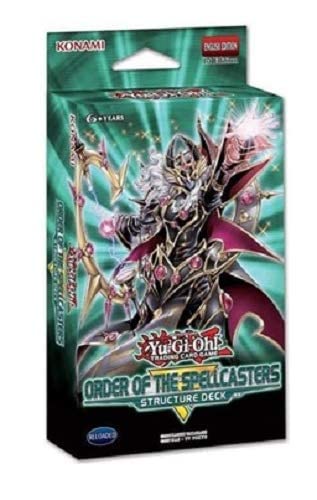 Yu-Gi-Oh! Cards Order Of The Spellcasters Structure Deck | 3 Super Rares | 2 Ultra Rares
