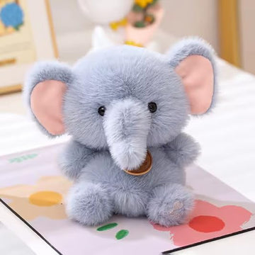 Scooba Cute Pendant Elephant Fragrance Soft Toys For Kids Babies (Pendant Elephant)