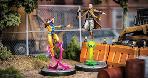 Marvel Crisis Protocol Jean Grey & Cassandra Nova Character Pack | Marvel Miniatures Strategy Game For Teens And Adults | Ages 1