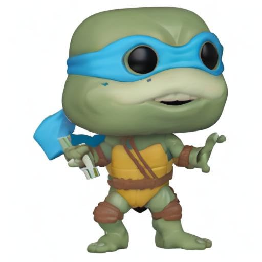 Funko Pop! Movies: Teenage Mutant Ninja Turtles: Secret Of The Ooze - Leonardo