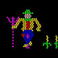 Illumipeg Farm Refill Templates For Pre-1994 Original Lite Brite (10 Sheets, 9X12)