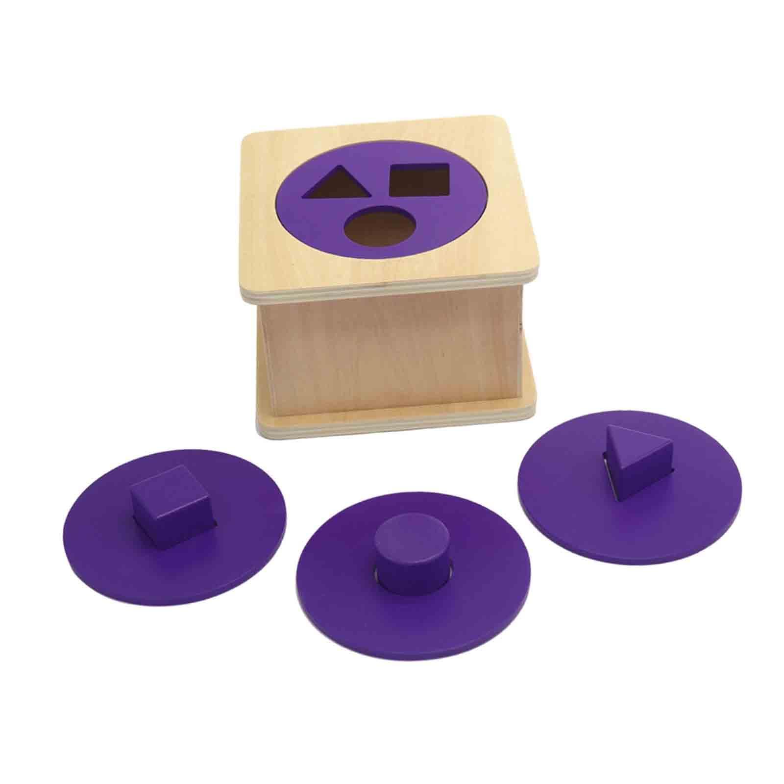 MeadawgsMontessori Wooden Puzzle Shape Matching Game Fine Motor Skills For Kids Baby|Toys & Hobbies|Preschool Toys & Pretend Pla