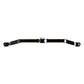 INJORA Black Brass Steering Link for TRX4M Upgrade Parts 1/18 RC Crawler Car,Full Clearance,12g
