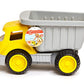 Hape Load & Tote Dump Truck Indoor/Outdoor Beach Sand Toy Toys, Yellow