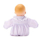 Madame Alexander 12" Huggums Doll, Light Skin Tone, Lavender Check, Model 20414, Plastic