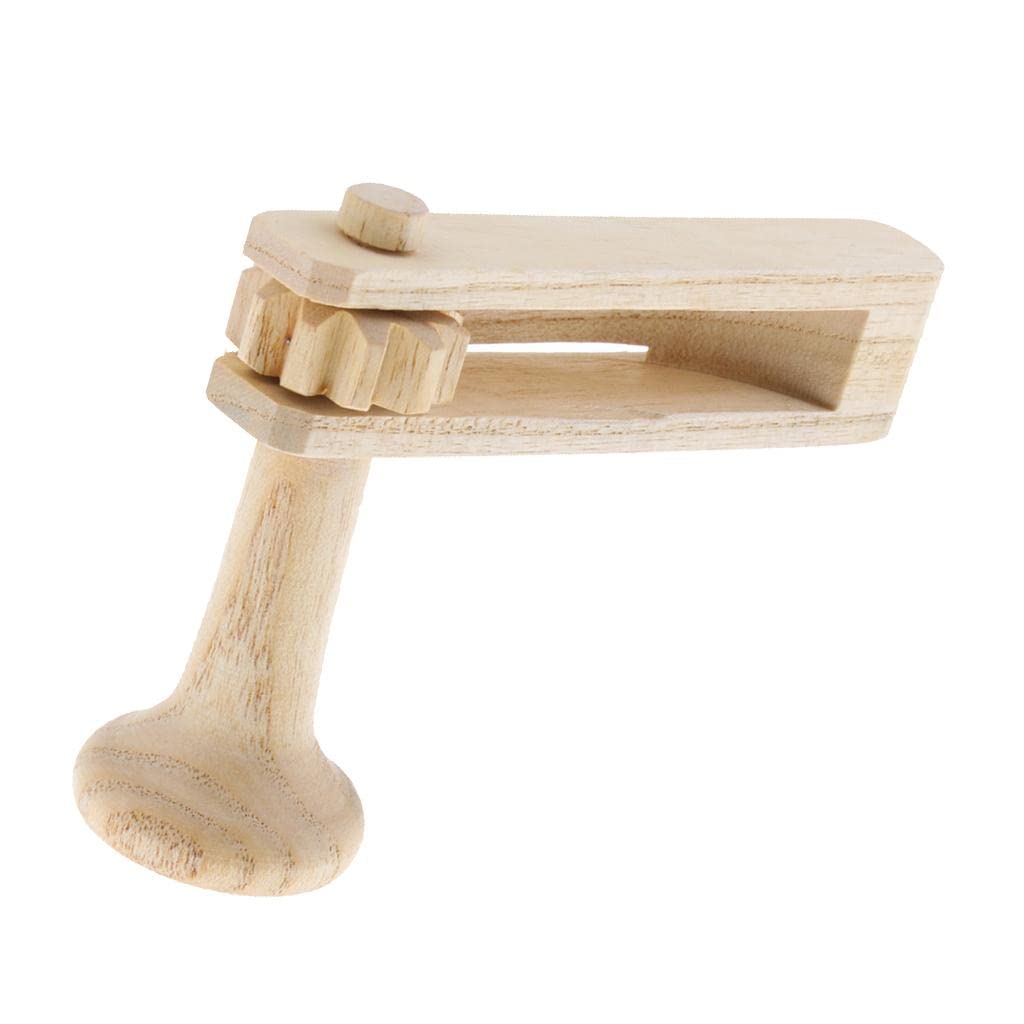 Calandis Wooden Castanet Toy Hand Percussion Instrument For Kids Christmas Gift