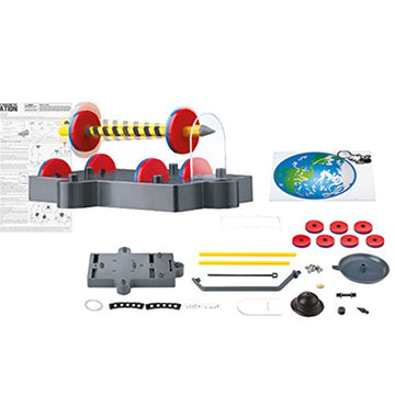 4M Kidzlabs Anti Gravity Magnetic Levitation Science Kit - Maglev Physics Stem Toys Educational Gift For Kids & Teens, Girls & Boys (3686)