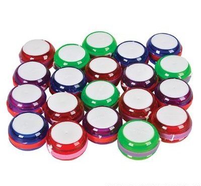 36 Mini Yo Yo Assorted Colors