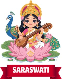 My God Cards | God Flash Cards For Kids | 26 Doublesided Cards With Facts | Learn Gods, Symbols, Vahanas & Values | Indian Cult