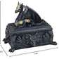 George S. Chen Imports Ss-G-71298 Dragon Trinket Box Collectible Fantasy Container Decoration Figurine