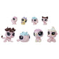 Littlest Pet Shop Frosting Frenzy Friends Medium Red Plastic E1063