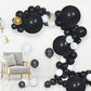15Pcs Latex Big Balloons Clearance 24 Inch Black Large Balloons Giant Heavy Duty Airballoon For Wedding Baby Shower Birthday Halloween Party Supplies New Year'S Day Decorations