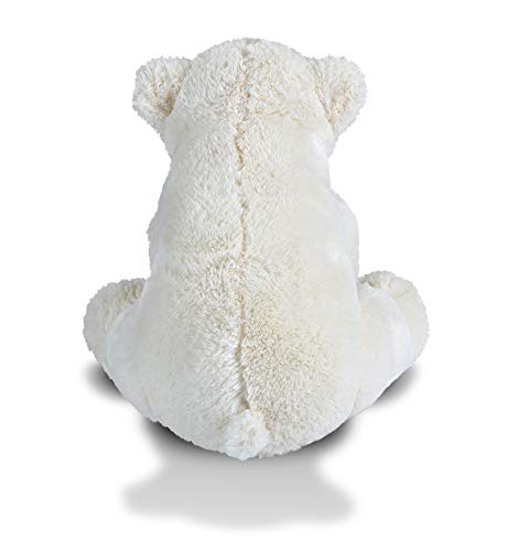 Wild Republic Polar Bear Baby Plush, Stuffed Animal, Plush Toy, Gifts For Kids, Cuddlekins 12 Inches