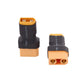 Olirc 4Pcs Xt90 To Xt60 Male Female Rc Connector Adapter(C165-4)