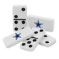 Masterpieces Nfl Dallas Cowboys Collector Edition Double Six Dominoes
