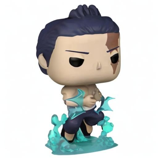 Pop! Animation: Jujutsu Kaisen - Aoi Todo #1377 (Pre-Release) Exclusive Bundled With Compatible Box Protector Case