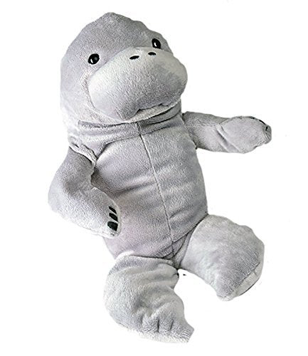 Cuddly Soft 16 Inch Stuffed The Manatee- We Stuff 'Em...You Love 'Em!