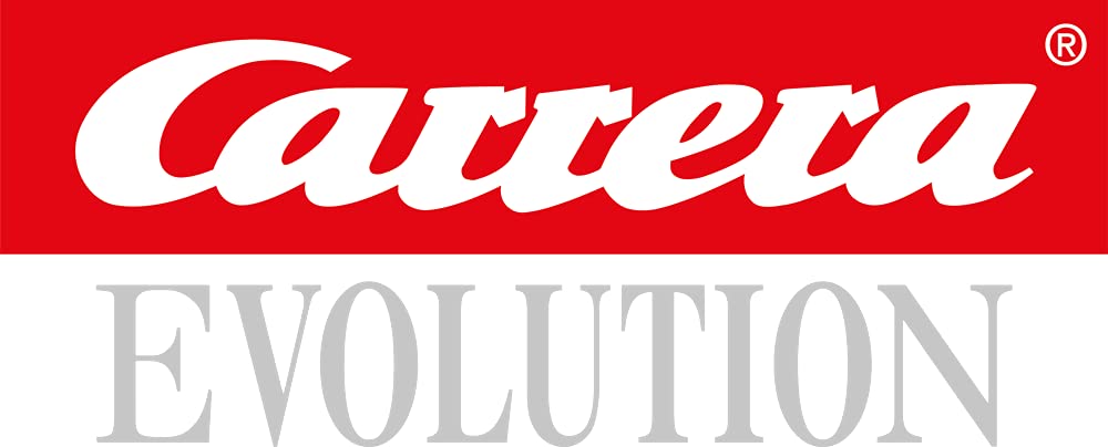 Carrera 20020580 Outside Shoulder High Banked Curve 4/15° (12), End Piece (2) Slot Car Accessory