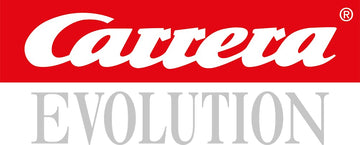 Carrera 20020580 Outside Shoulder High Banked Curve 4/15° (12), End Piece (2) Slot Car Accessory