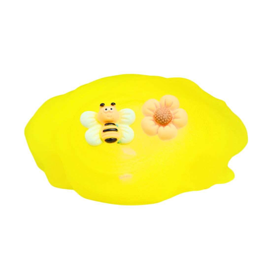 Honeycomb Slime (SCENTED) | Handmade Slime | Hippocampe Slimes (4OZ)