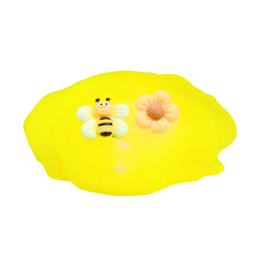 Honeycomb Slime (SCENTED) | Handmade Slime | Hippocampe Slimes (4OZ)