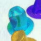 Rg Costumes 65148-Bl Sequin Top Hat - Blue