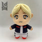 Tinytan Mic Drop 5.1' Plush Doll Jimin - Official Licensed Merchandise - Plushies, Kpop Merch (Jimin)