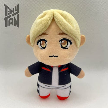Tinytan Mic Drop 5.1' Plush Doll Jimin - Official Licensed Merchandise - Plushies, Kpop Merch (Jimin)
