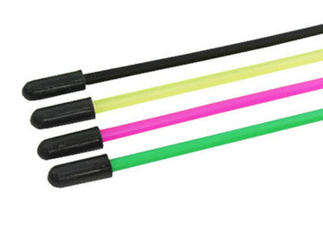 Du-Bro 2355 Neon Antenna Tube Assortment With Cap (6-Pack)