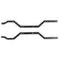 Brass Girder Side Frame Chassis Rails for 1/18 RC Crawler Car TRX4M Upgrade Part