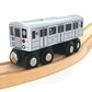 Muni Pals Munipals New York City Subway Wooden Railway (A Division/Irt) S Train/42 St Shuttle–Child Safe And Tested Wood Toy Train