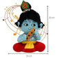 PandaS Box Mantra Chanting Baby Krishna (Small - 23 Cm) | Musical Soft Plush Toy | Best Gift For Infants, Toddlers & Babies