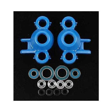 RPM 80585 Revo Axle Carriers and Bearings, Blue