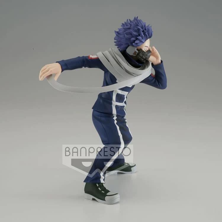 Banpresto My Hero Academia The Amazing Heroes Vol.18 (Hitoshi Shinso), Black