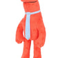 9.8' Smile-Friends Season 2 Plushies Smiling Plush- Stuffed Animal Pillows Toy Figures Gift For Tv Movie Fans Enthusiasts,Partners,Children,And Friends (Allan Red)