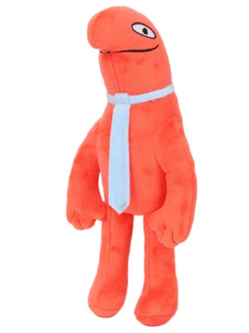 9.8' Smile-Friends Season 2 Plushies Smiling Plush- Stuffed Animal Pillows Toy Figures Gift For Tv Movie Fans Enthusiasts,Partners,Children,And Friends (Allan Red)
