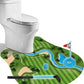 Glow In The Dark Toilet Golf, Toilet Games, Dad Gifts Gag Gifts, Mens Gifts Ideas, Funny Gifts For Men To Pass Boring Time, Gag Gifts For Men To Laugh, Funny Golf Gifts, Christmas Stocking Stuffers