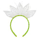 Girls Princess Tiana Dress Up Accessories - Headband For Halloween, Christmas Party Favors For Kids