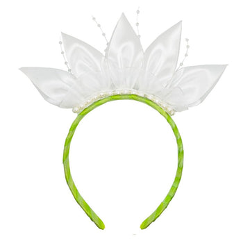 Girls Princess Tiana Dress Up Accessories - Headband For Halloween, Christmas Party Favors For Kids