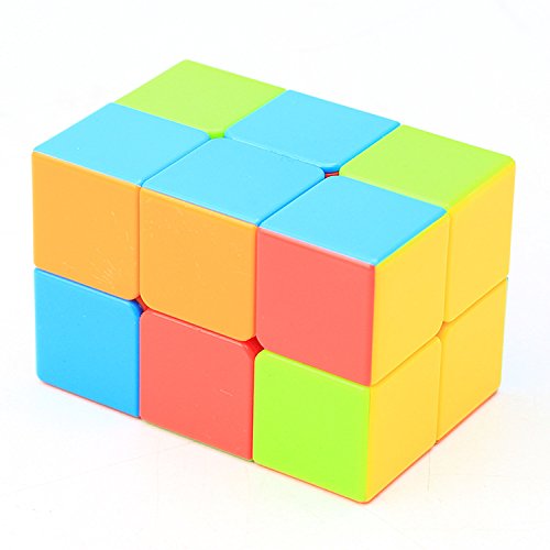 Cuberspeed 2X2X3 Stickerless Cuboid Cube 223 Magic Cube Tower Shaped Magic Cube