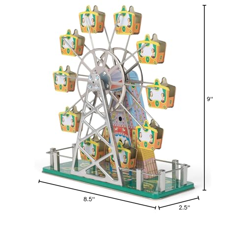 Alexander Taron Importer Ms488 Tin Musical Ferris Wheel