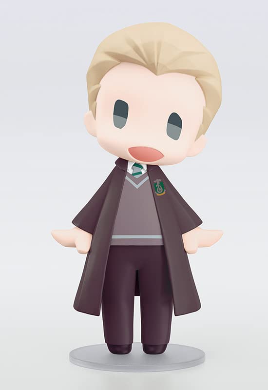 Harry Potter: Draco Malfoy Hello! Good Smile Mini Figure, Multicolor
