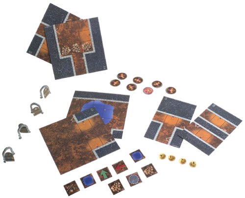 Mage Knight Dungeons Builders Kit