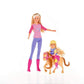 Wenko Simba 105738051 'Steffi Love - Horse Training Doll Set