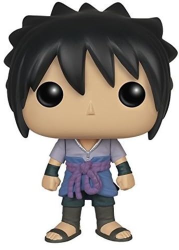 Funko Pop Anime: Naruto Sasuke Action Figure Multi, Standard