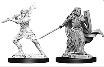 D&D Nolzur'S Marvelous Miniatures - Female Human Druid