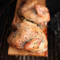 Wood Fire Grilling Co. 6 Pack Cedar Grilling Planks - 5x11 for Salmon & More, Made in the USA