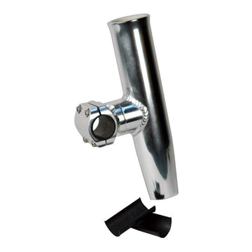 SMITH CE Smith 53770 C. E. Smith Adjustable Mid Mount Rod Holder Aluminum 7/8 Or 1 W/Sleeve & Hex Key