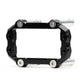 Alloy Steering Servo Mount for Arrma 1/7 Felony Limitless Infraction 6S BLX Servo Mount Upgrade Parts Black
