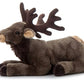 The Petting Zoo Elk Stuffed Animal, Gifts For Kids, Wild Onez Zoo Animals, Elk Plush Toy 12 Inches